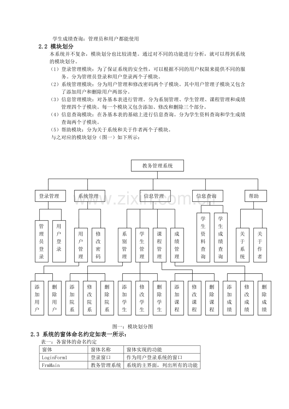 教务系统数据库总结报告.doc_第2页