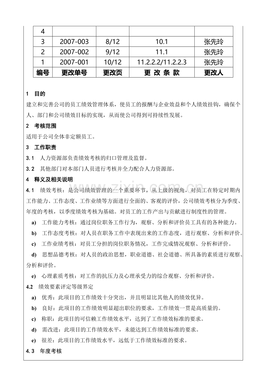 车辆公司绩效考核办法..doc_第2页