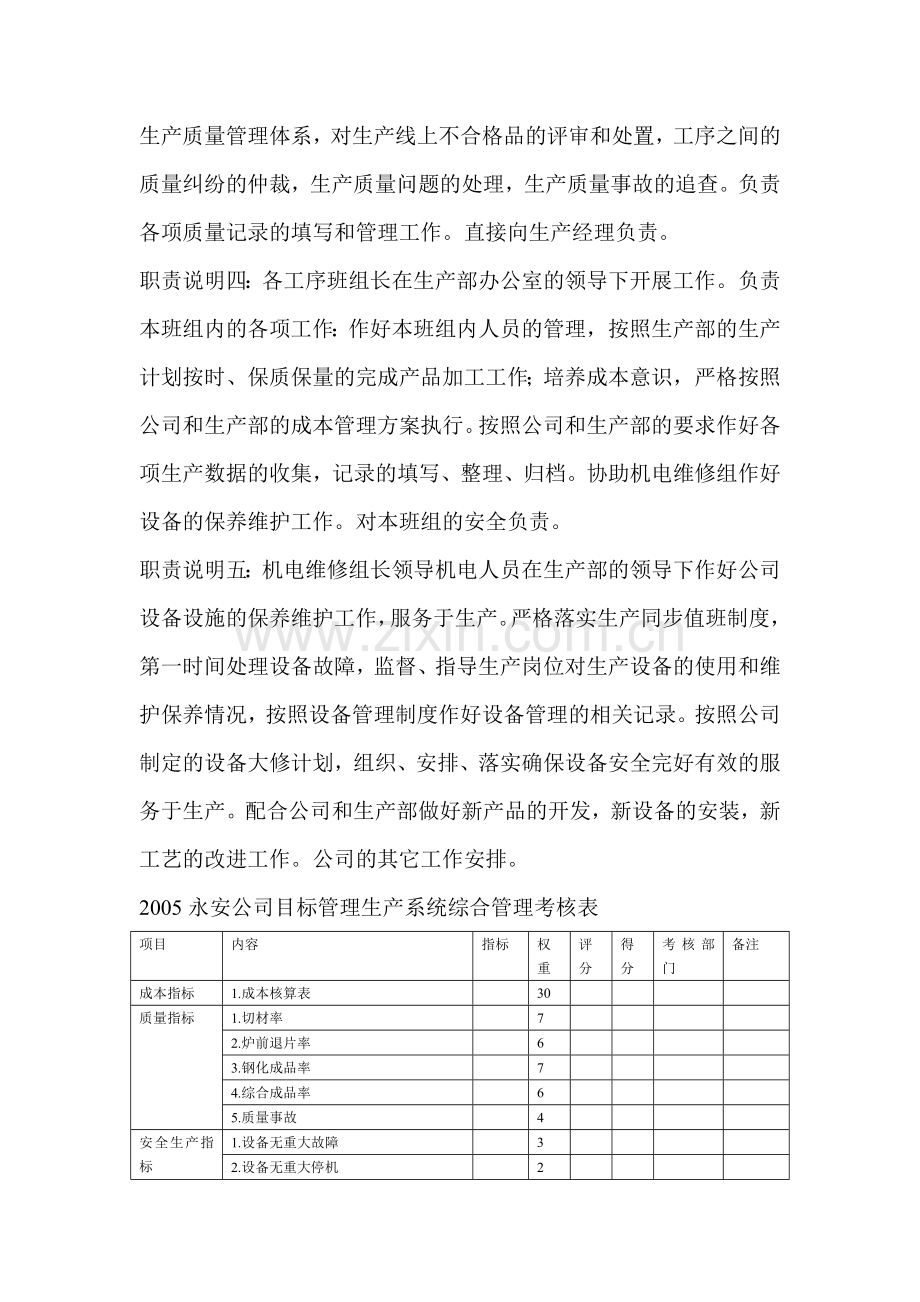 生产作业部管理组织机构及主要各岗位主要职责.doc_第3页