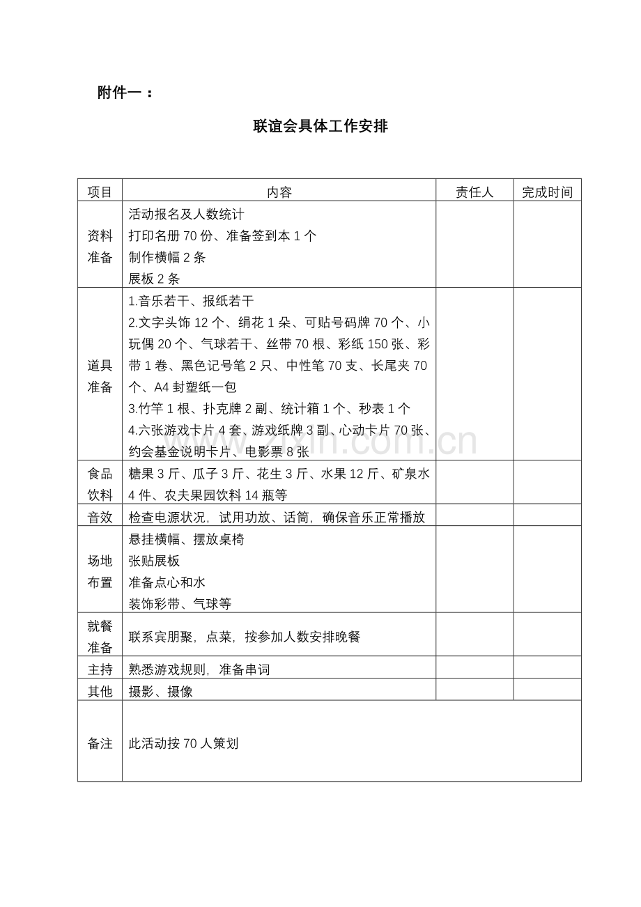 单身青年联谊会活动策划方案.doc_第2页