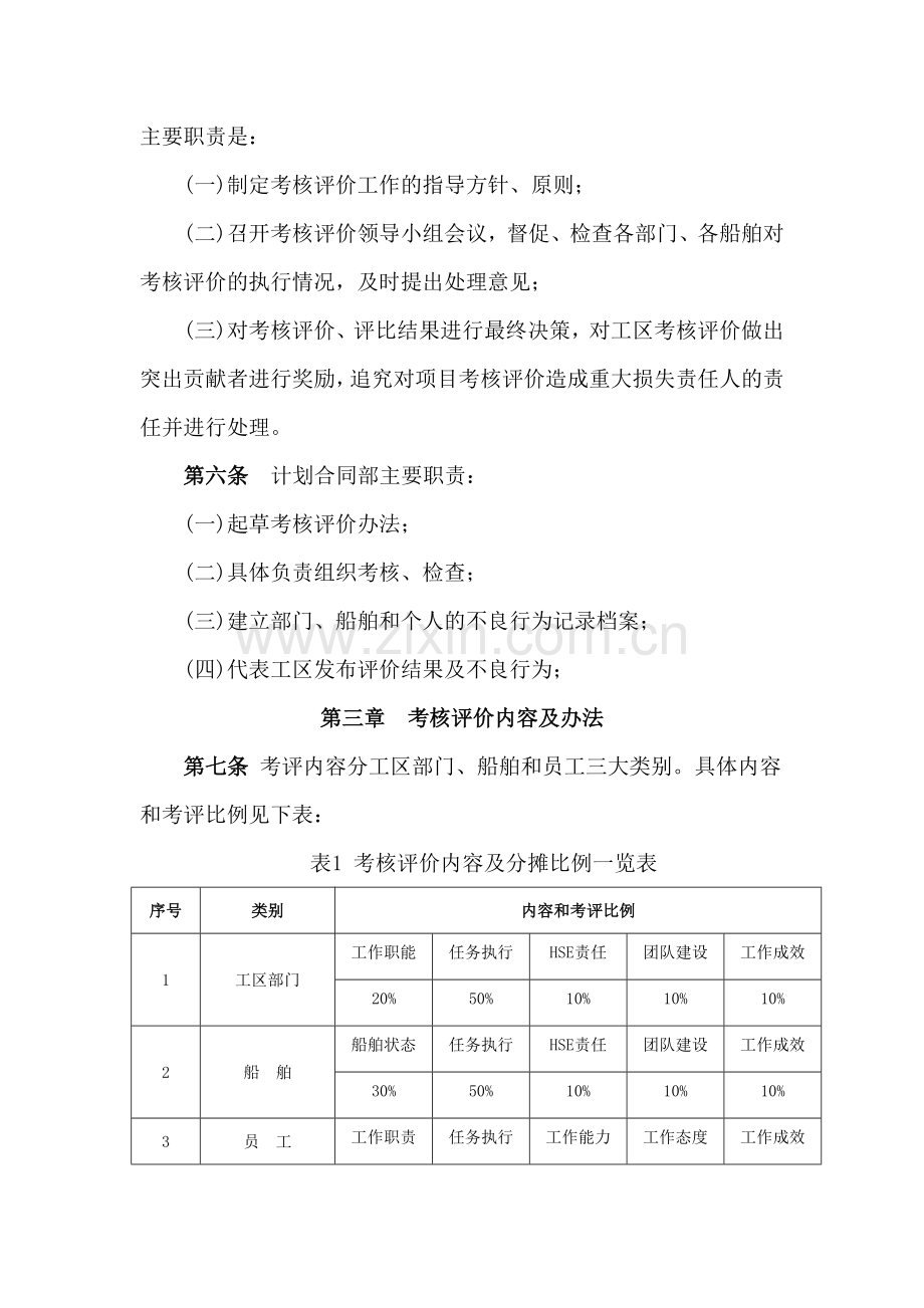 项目经理部考核评价办法..doc_第2页