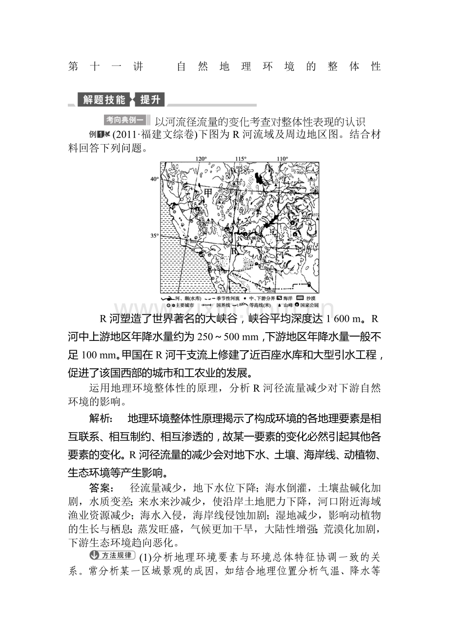 2015届高考地理第一轮课时双基达标检测题50.doc_第1页