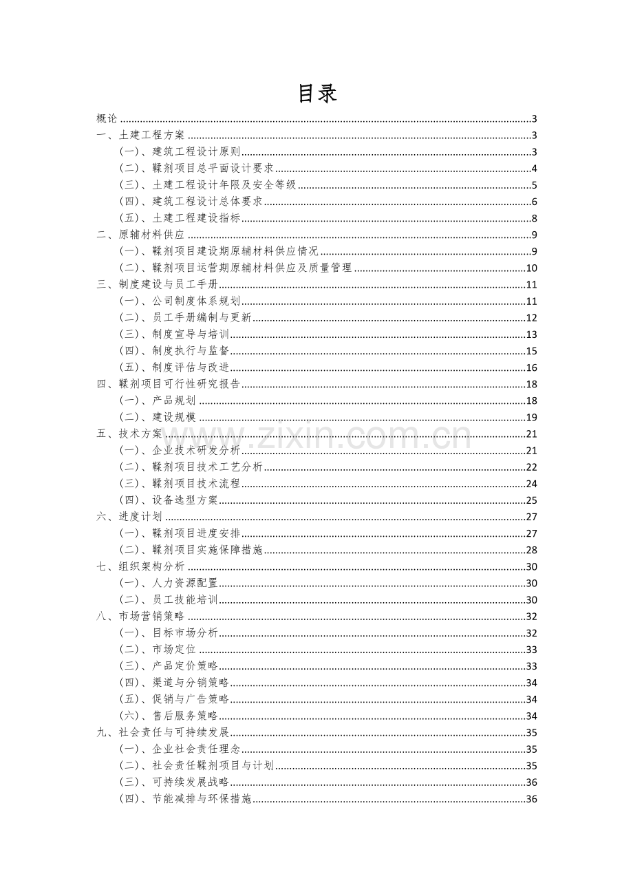 2024年鞣剂项目投资分析及可行性报告.docx_第2页