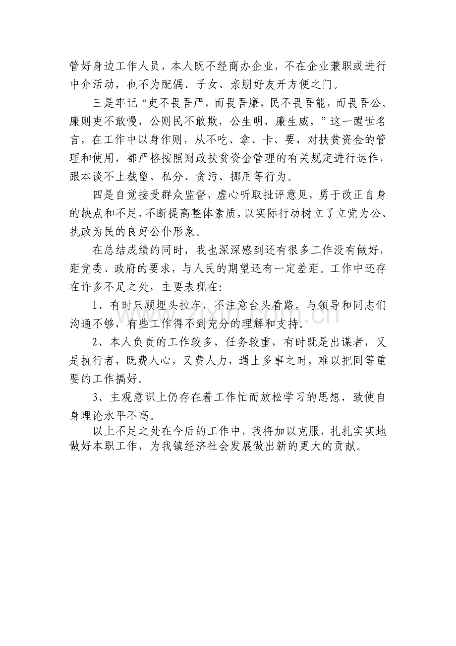 经济发展主任述职述廉报告.doc_第3页