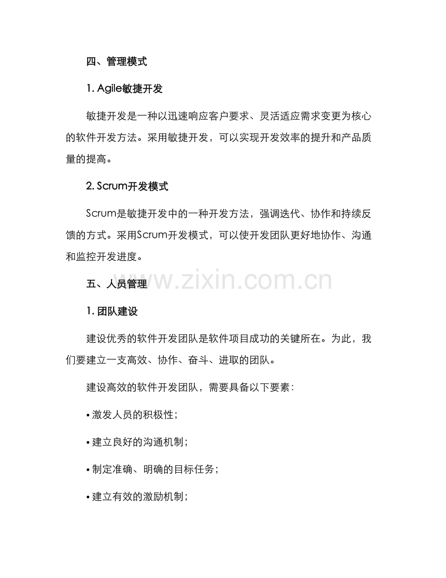 软件项目部管理方案.docx_第3页