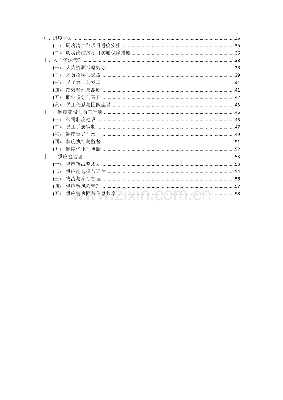 2024年厨房清洁剂项目深度研究分析报告.docx_第3页