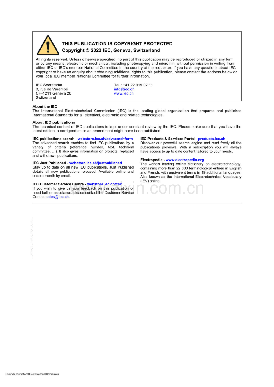 IEC TR 63259-2022 输配电系统中使用的电力电子设备的水冷却系统.pdf_第2页