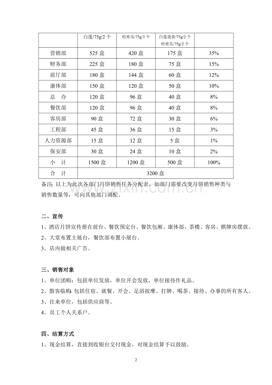 2013中秋月饼具体销售方案(3).doc_第2页