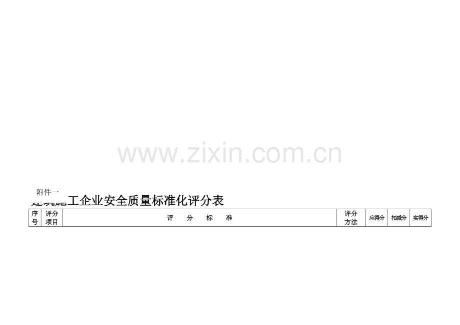 2安全质量标准化考核办法.doc_第1页