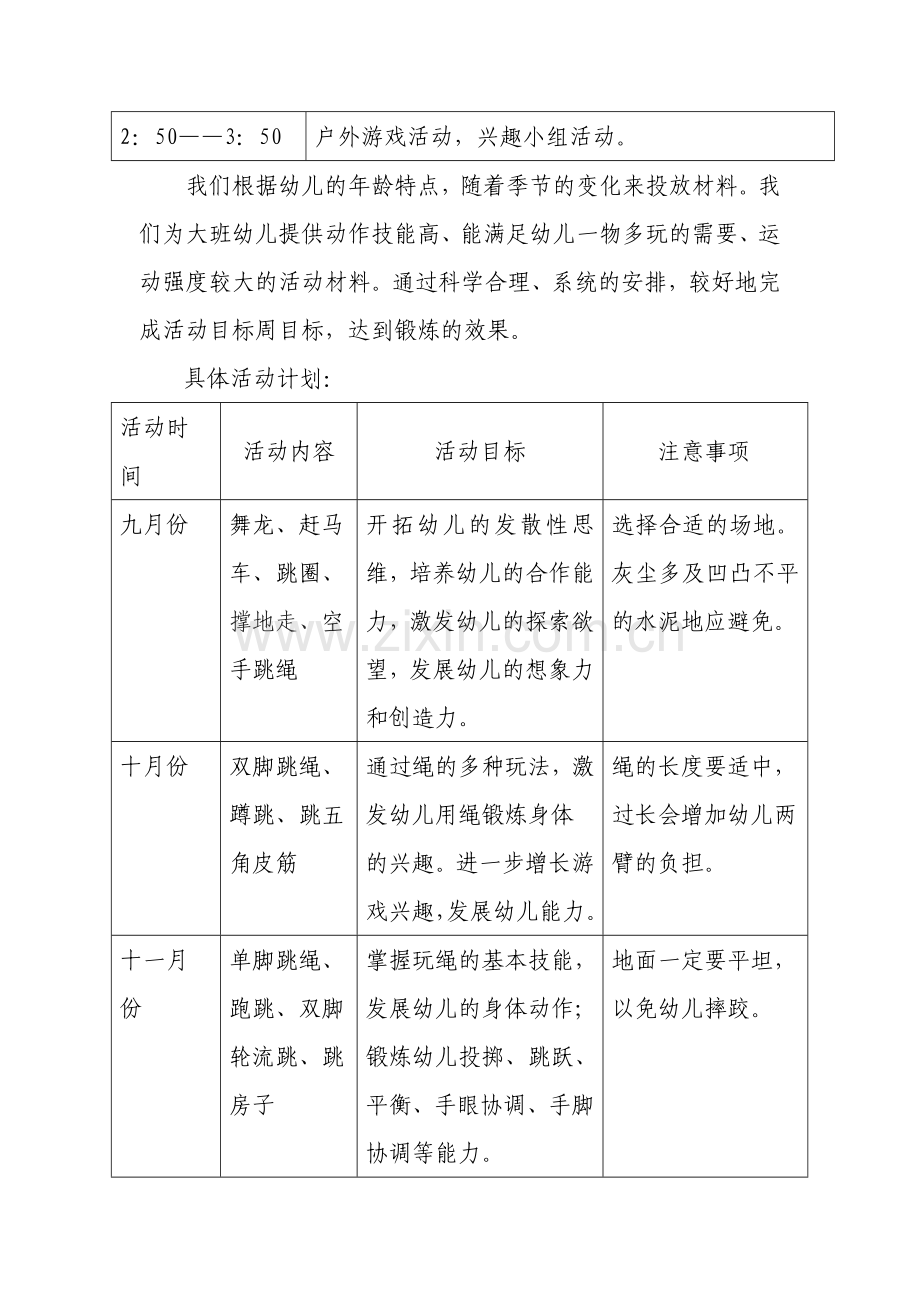 大班户外活动具体实施方案.doc_第2页