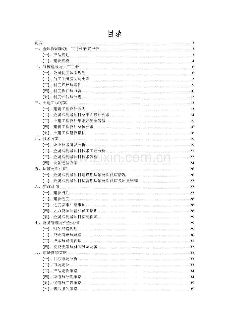 2024年金属探测器项目可行性分析报告.docx_第2页