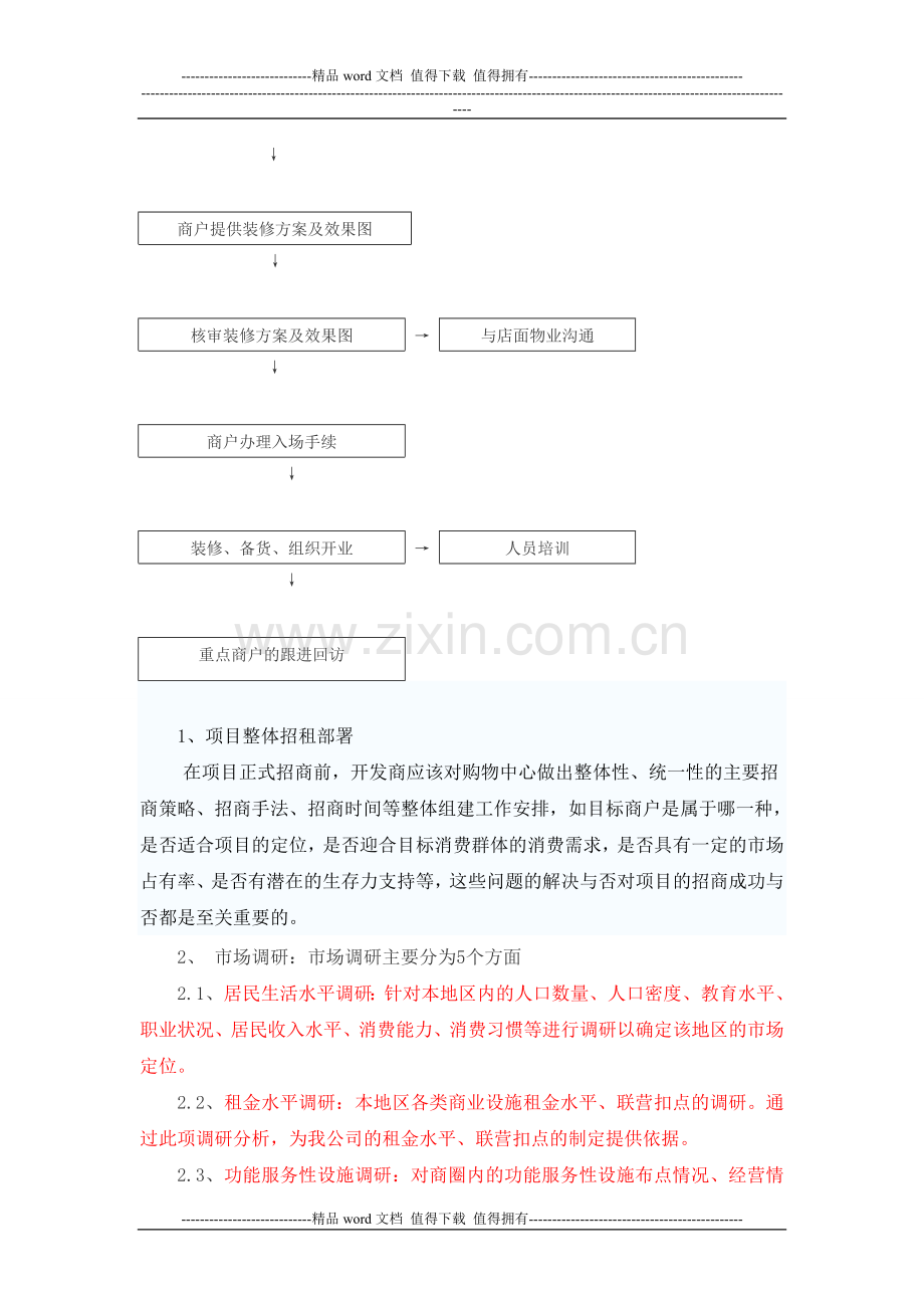 商业地产招商流程及职责[1].doc_第2页