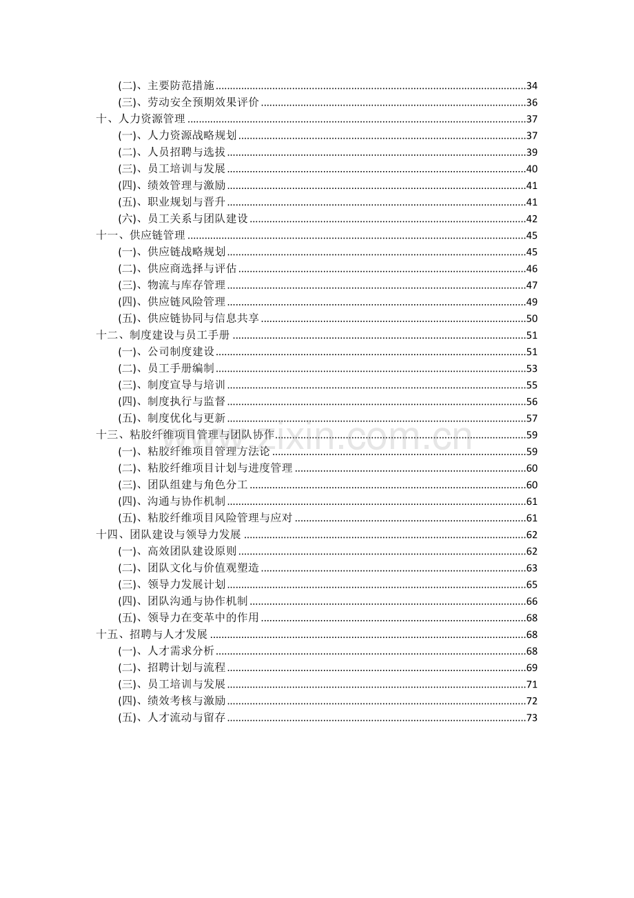 2024年粘胶纤维项目可行性研究报告.docx_第3页