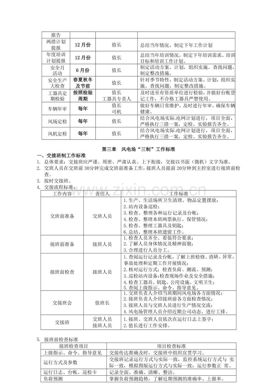 风电项目部规范化管理标准(征求意见稿).docx_第3页