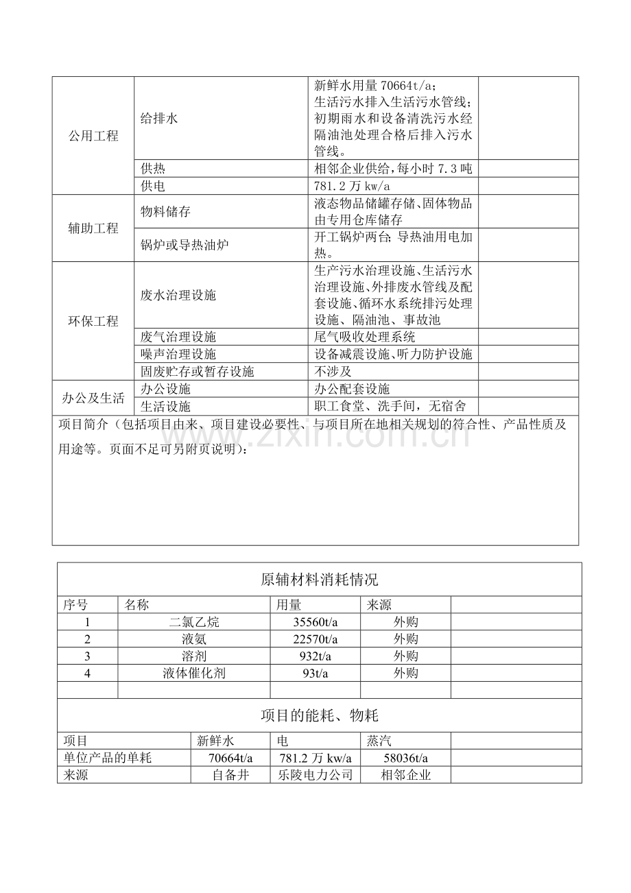 德州市建设项目环境影响评价预审申报表.doc_第2页