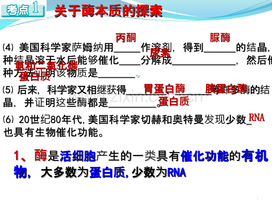 生物一轮复习酶与ATP.ppt_第3页