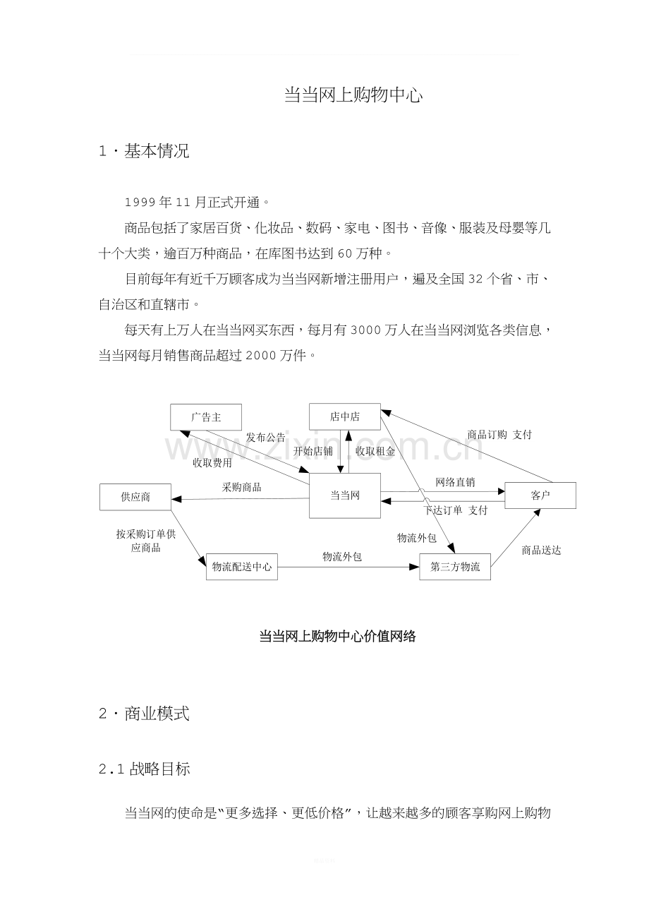 电子商务案例分析-当当网.doc_第2页