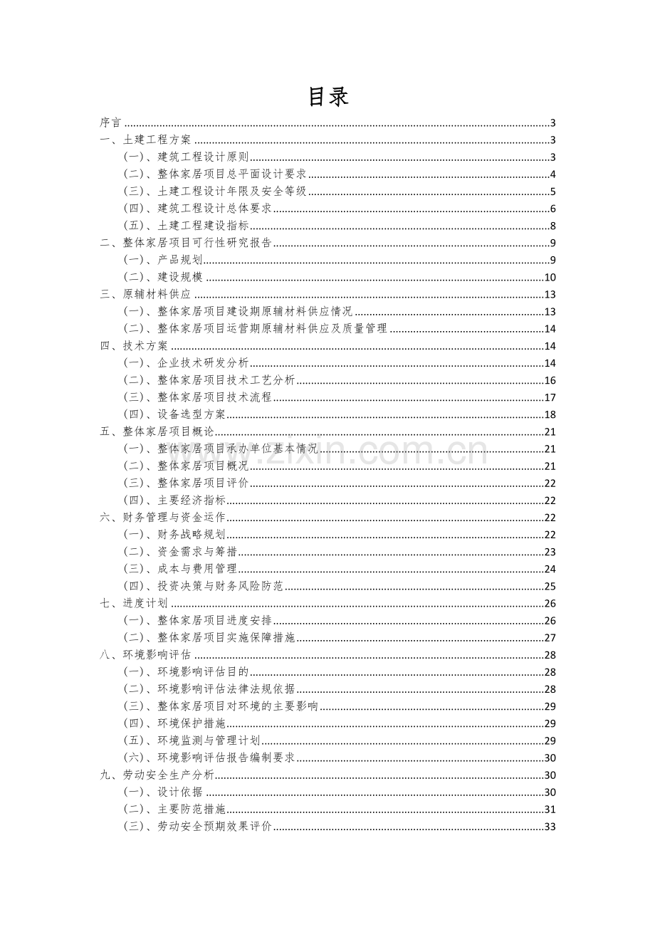 2024年整体家居项目可行性研究报告.docx_第2页