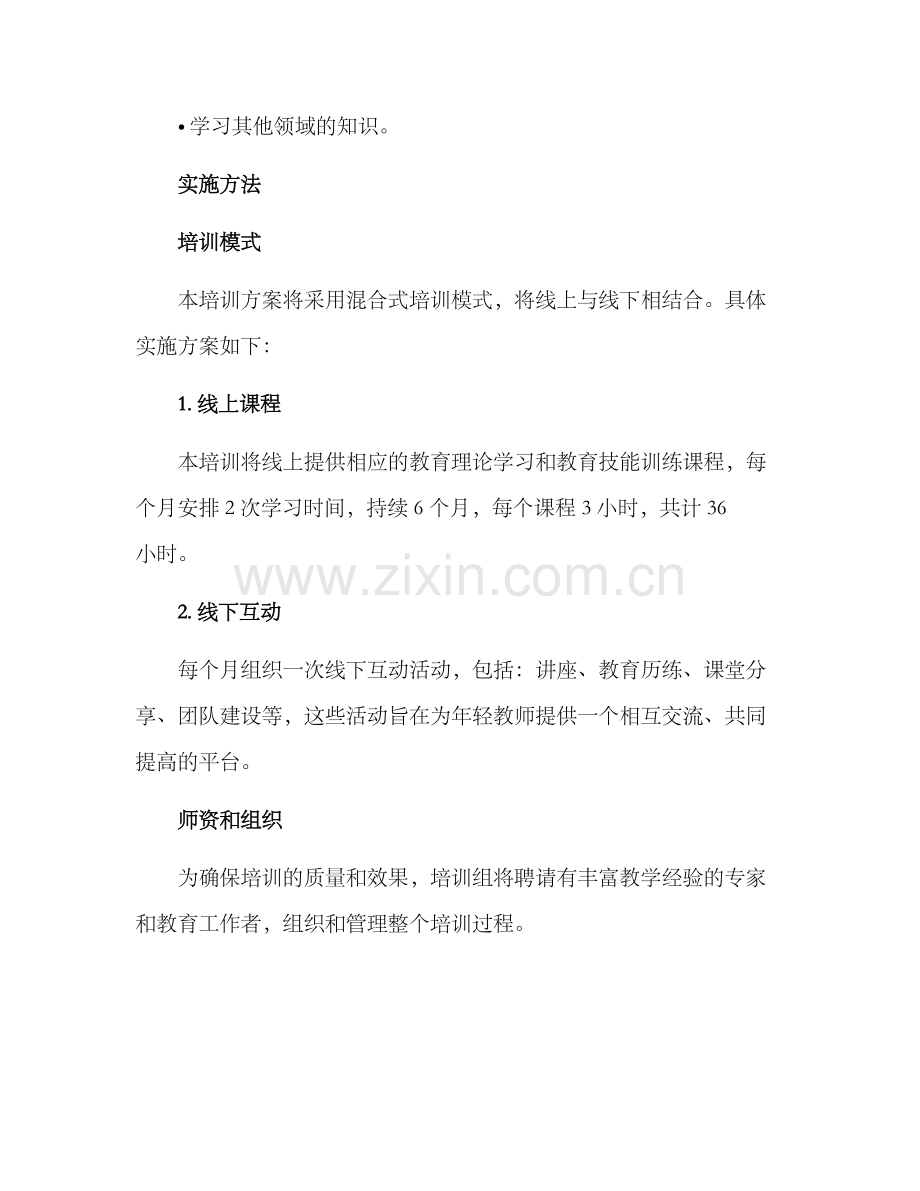 年轻教师培训方案.docx_第3页