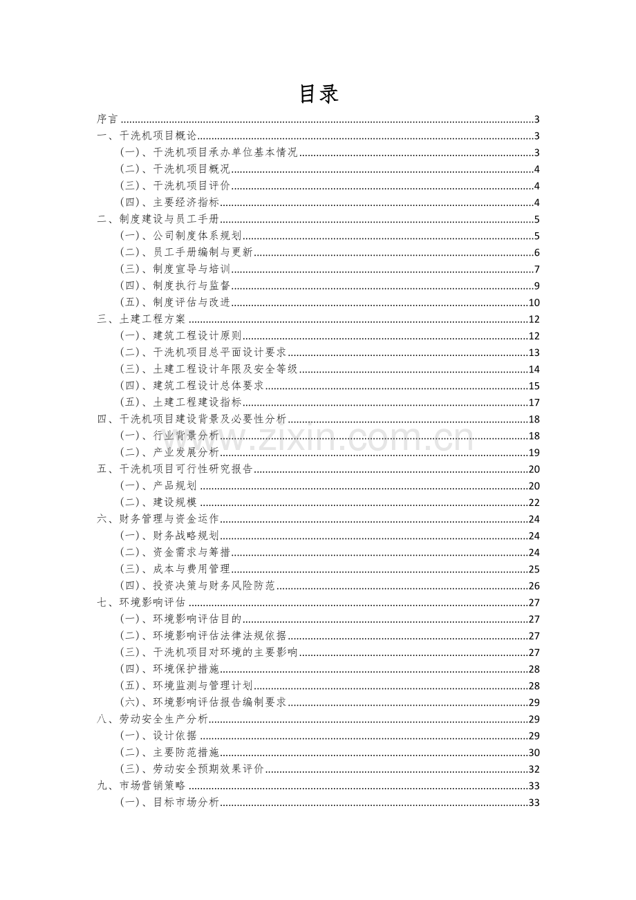 2024年干洗机项目可行性研究报告.docx_第2页