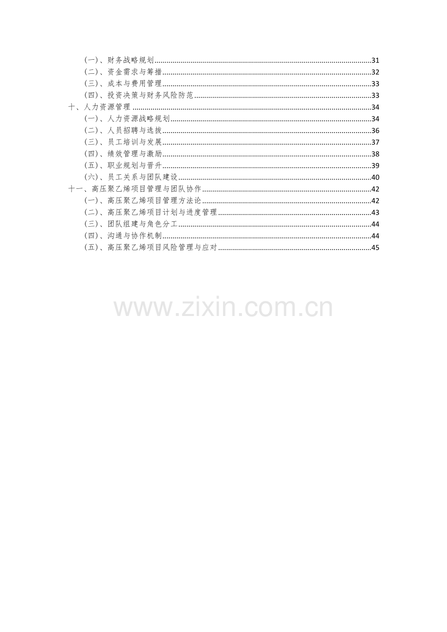 2024年高压聚乙烯项目可行性研究报告.docx_第3页