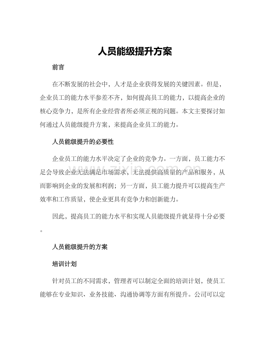 人员能级提升方案.docx_第1页