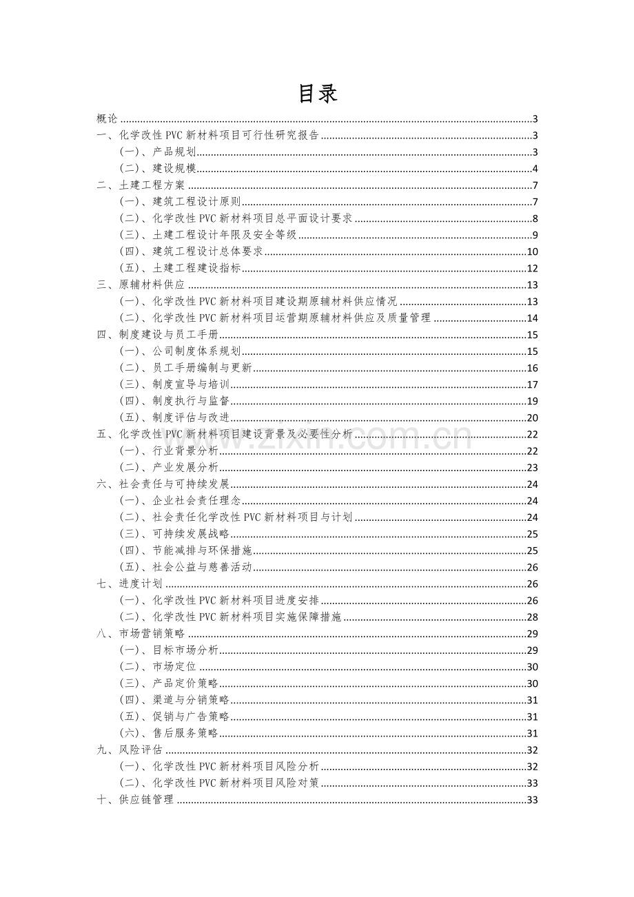 2024年化学改性PVC新材料项目可行性研究报告.docx_第2页