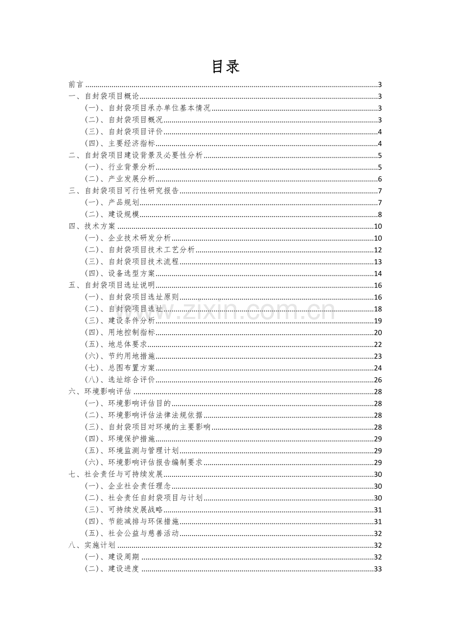 2024年自封袋项目投资分析及可行性报告.docx_第2页