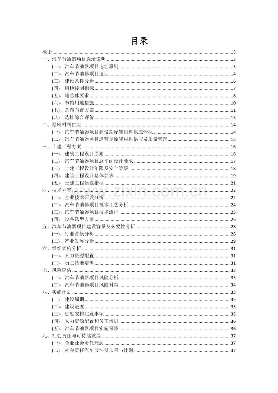 2024年汽车节油器项目深度研究分析报告.docx_第2页