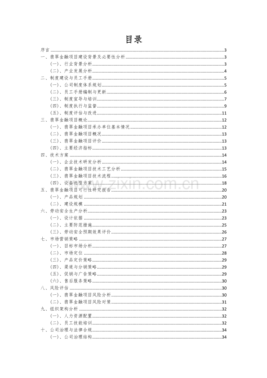 2024年翡翠金融项目可行性研究报告.docx_第2页