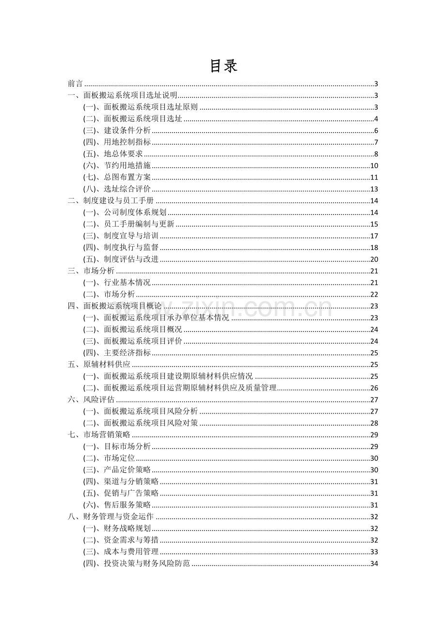 2024年面板搬运系统项目可行性研究报告.docx_第2页