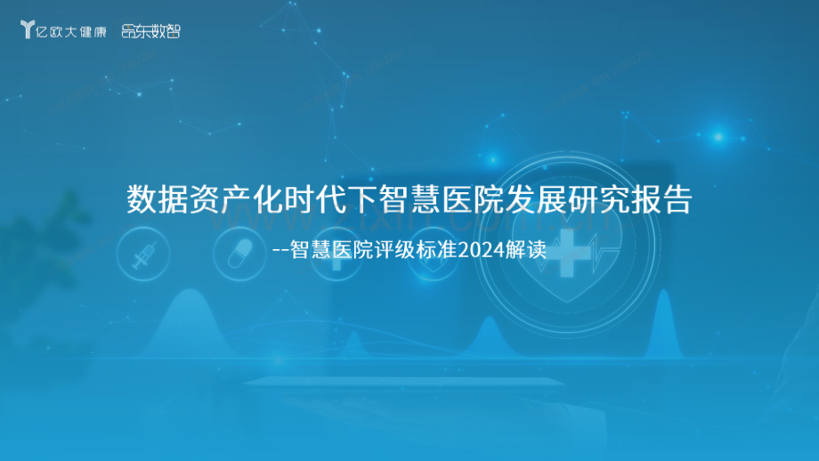 数据资产化时代下智慧医院发展研究报告-智慧医院评级标准2024解读.pdf_第1页