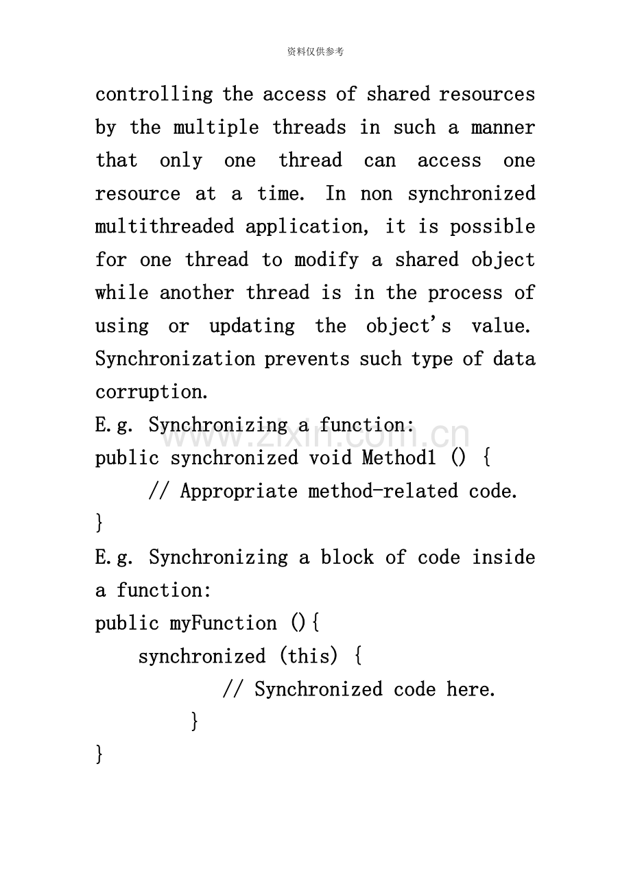 Java英文面试题经典.docx_第3页