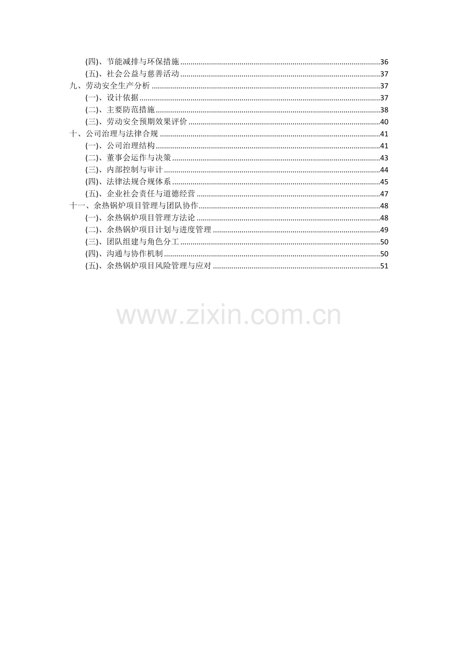 2024年余热锅炉项目深度研究分析报告.docx_第3页