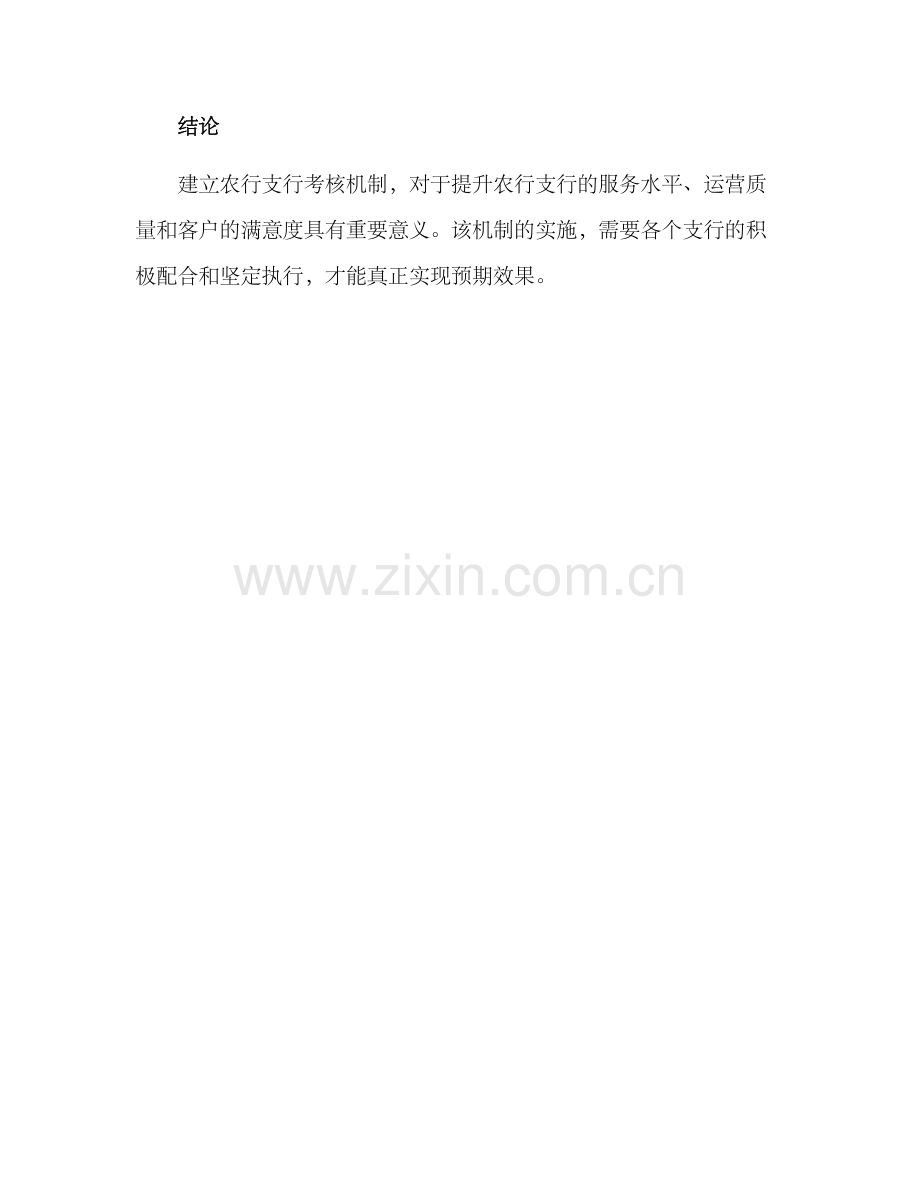 农行支行考核机制方案.docx_第3页