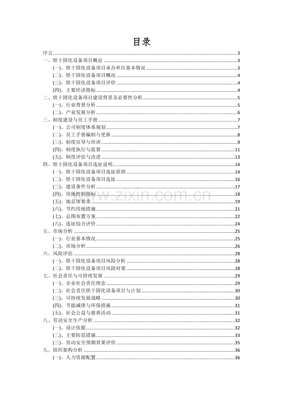 2024年烘干固化设备项目深度研究分析报告.docx_第2页