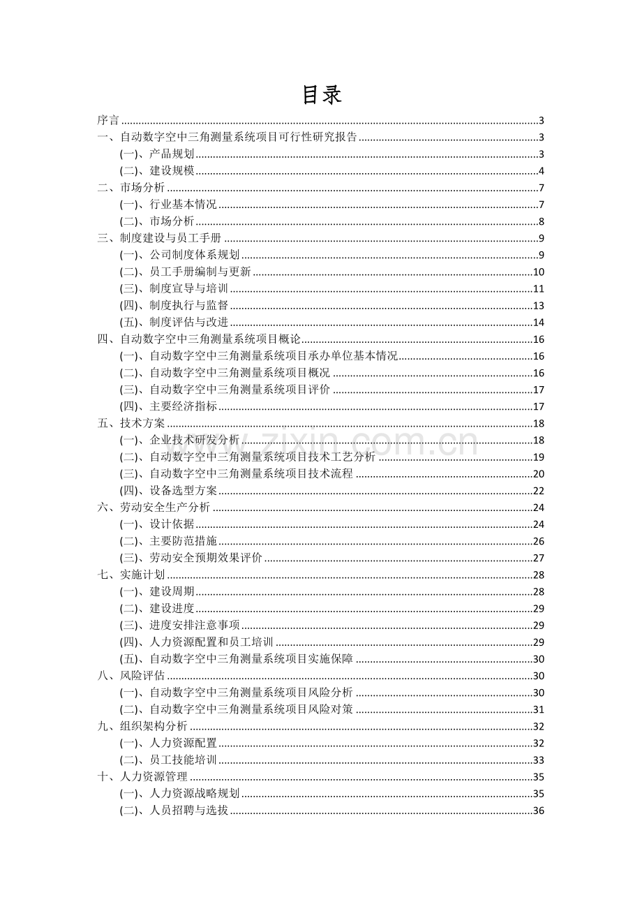 2024年自动数字空中三角测量系统项目投资分析及可行性报告.docx_第2页