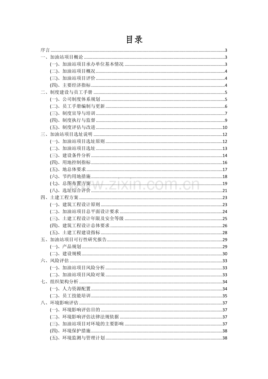 2024年加油站项目可行性分析报告.docx_第2页