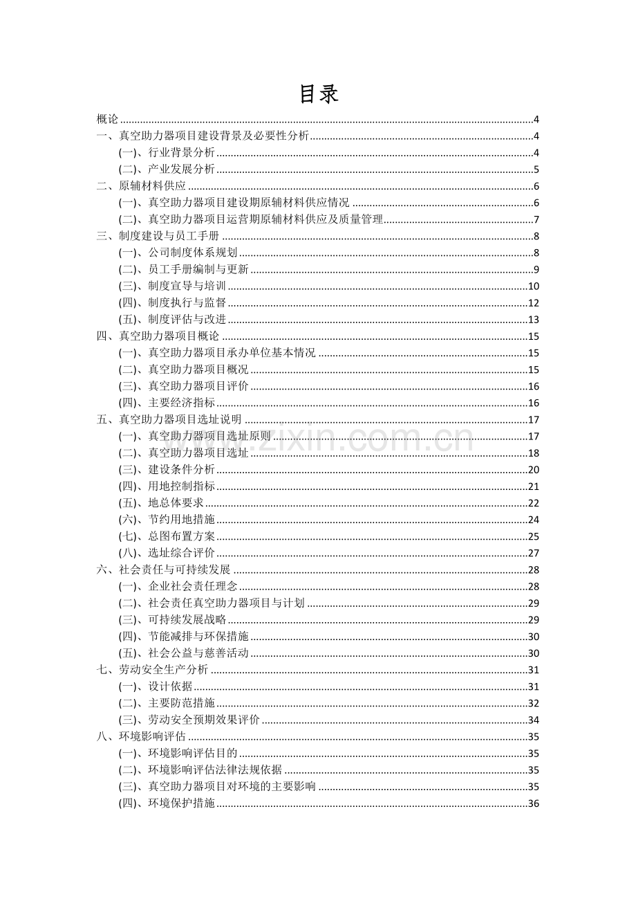 2024年真空助力器项目可行性研究报告.docx_第2页