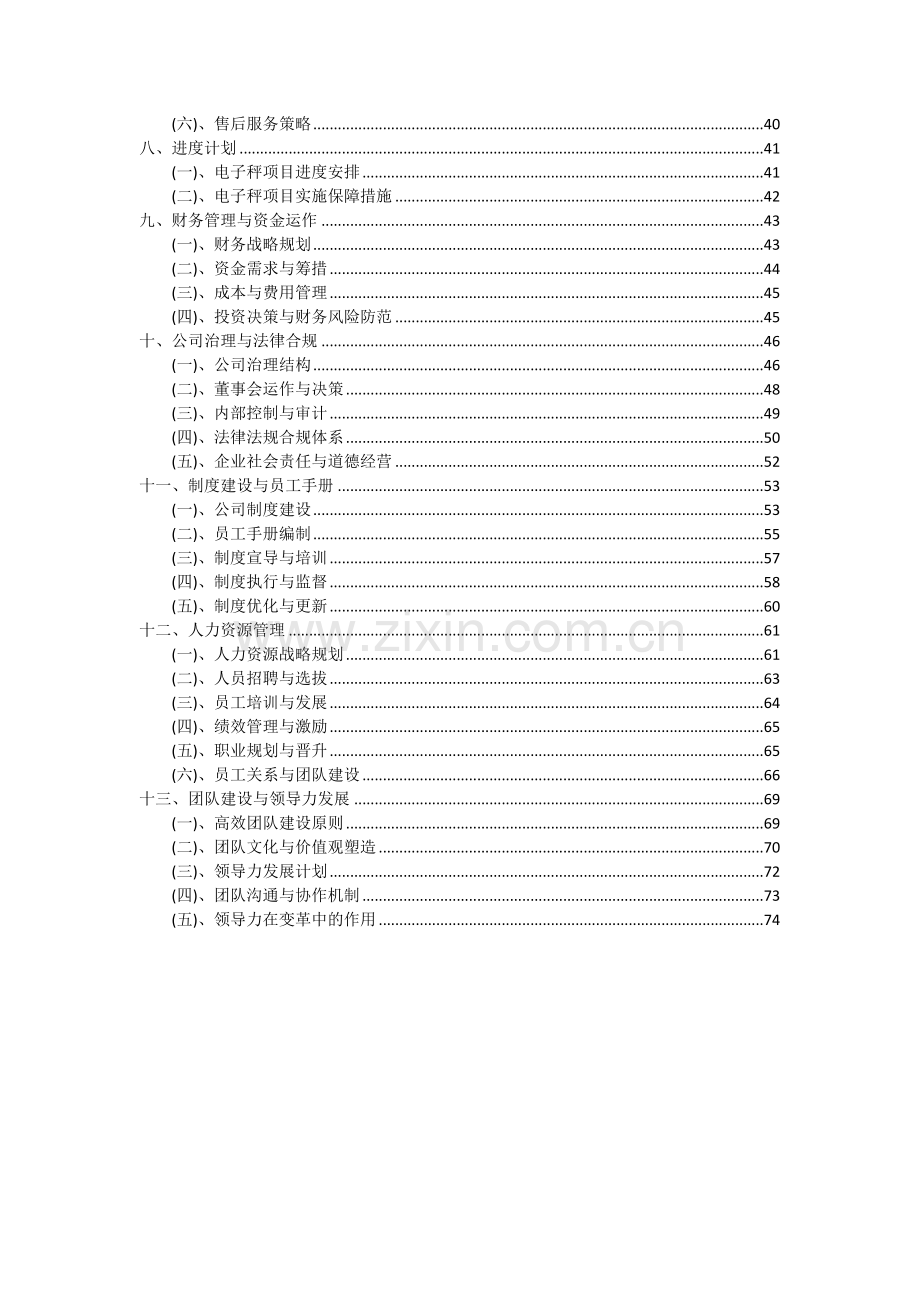 2024年电子秤项目可行性分析报告.docx_第3页