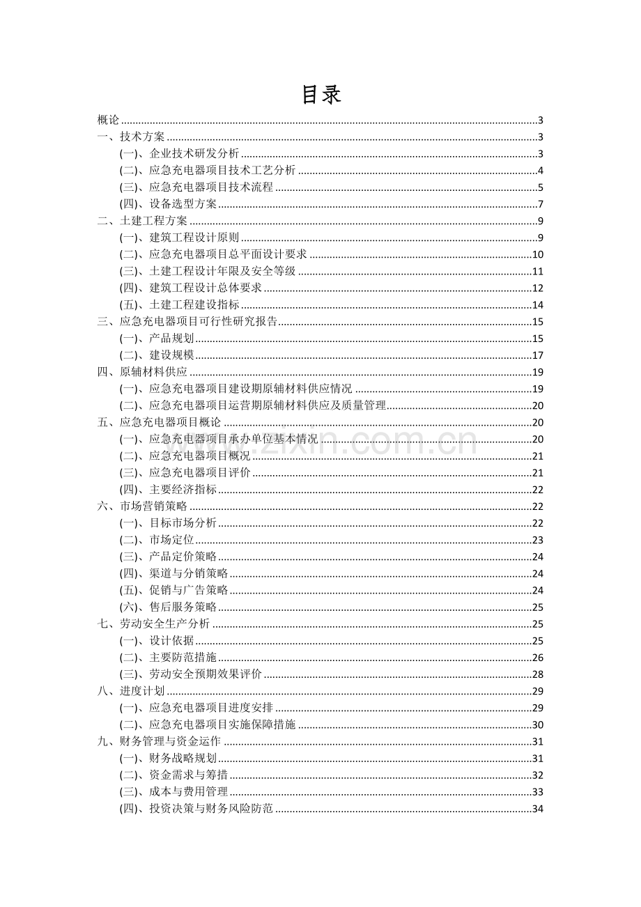 2024年应急充电器项目深度研究分析报告.docx_第2页