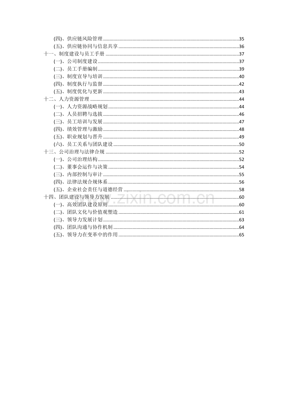 2024年离子交换树脂项目可行性分析报告.docx_第3页