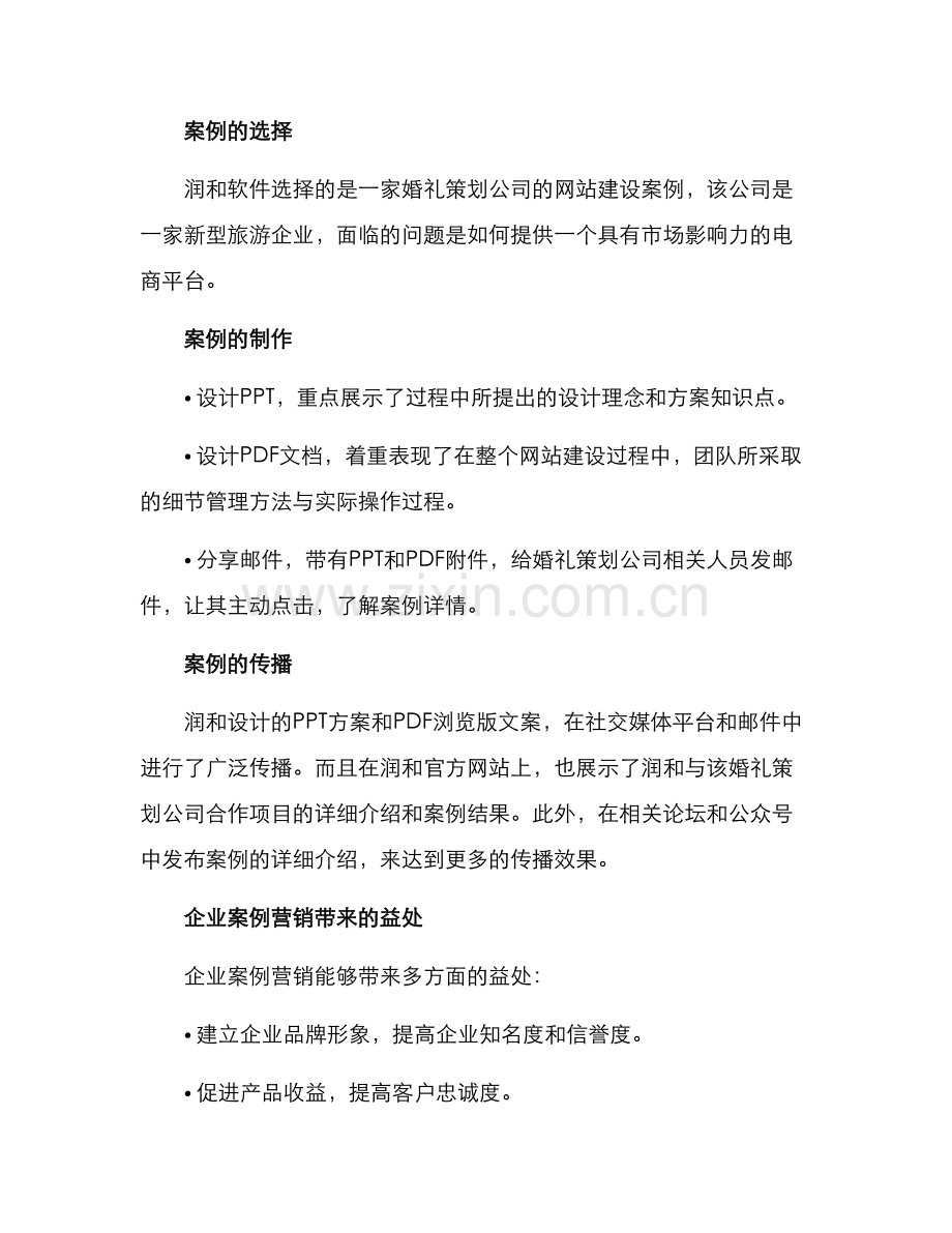 企业案例营销方案.docx_第3页