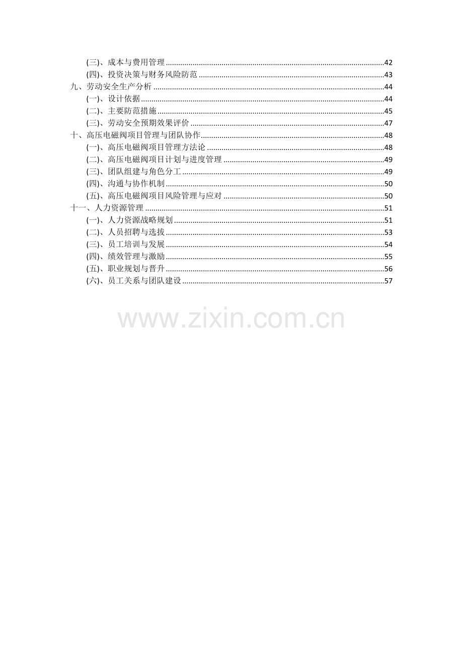 2024年高压电磁阀项目投资分析及可行性报告.docx_第3页