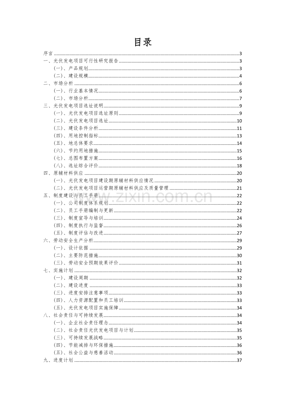 2024年光伏发电项目投资分析及可行性报告.docx_第2页