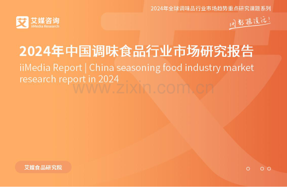 2024年中国调味食品行业市场研究报告.pdf_第1页