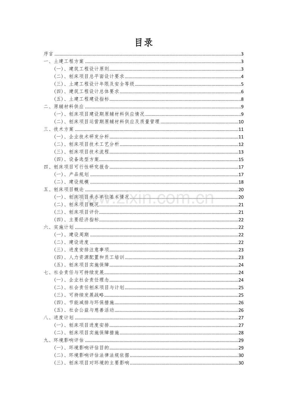 2024年刨床项目可行性分析报告.docx_第2页