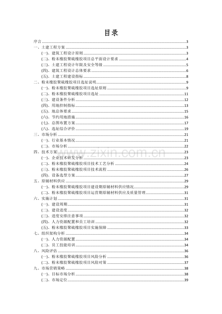 2024年粉末橡胶聚硫橡胶项目可行性分析报告.docx_第2页