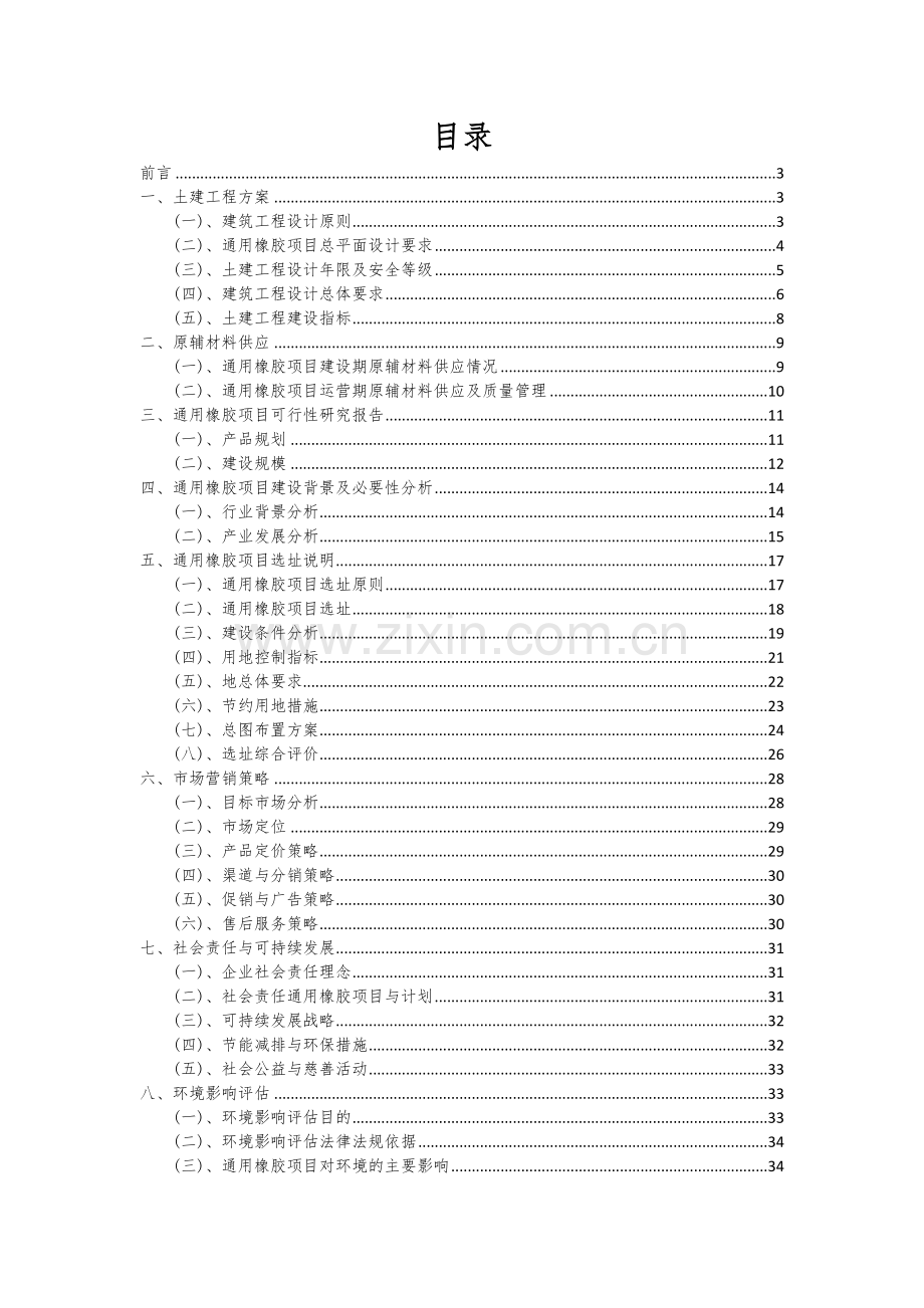 2024年通用橡胶项目深度研究分析报告.docx_第2页