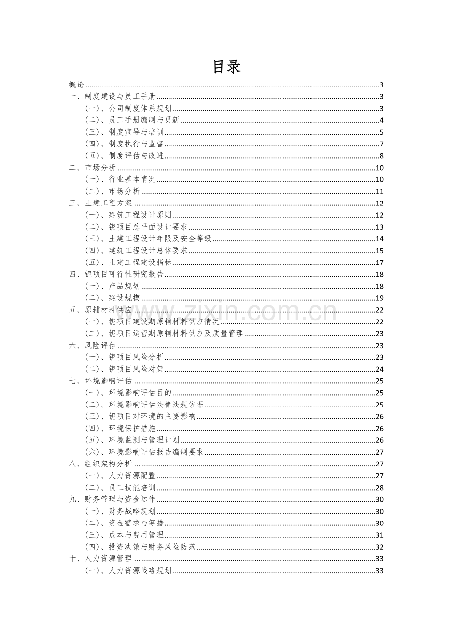 2024年铌项目深度研究分析报告.docx_第2页